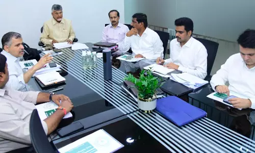 Complete 4 Ports, 4 Harbours By Next Year: CM Naidu