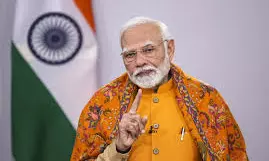 Modi Lauds ‘Yogandhra 2025’ Event In Chittoor