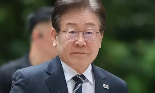 South Koreas Liberal Opposition Candidate Lee Poised To Win Election As Main Challenger Concedes
