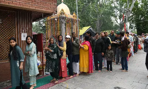 A Profound Sense Of Kashmiri Pandits Homecoming And Peace