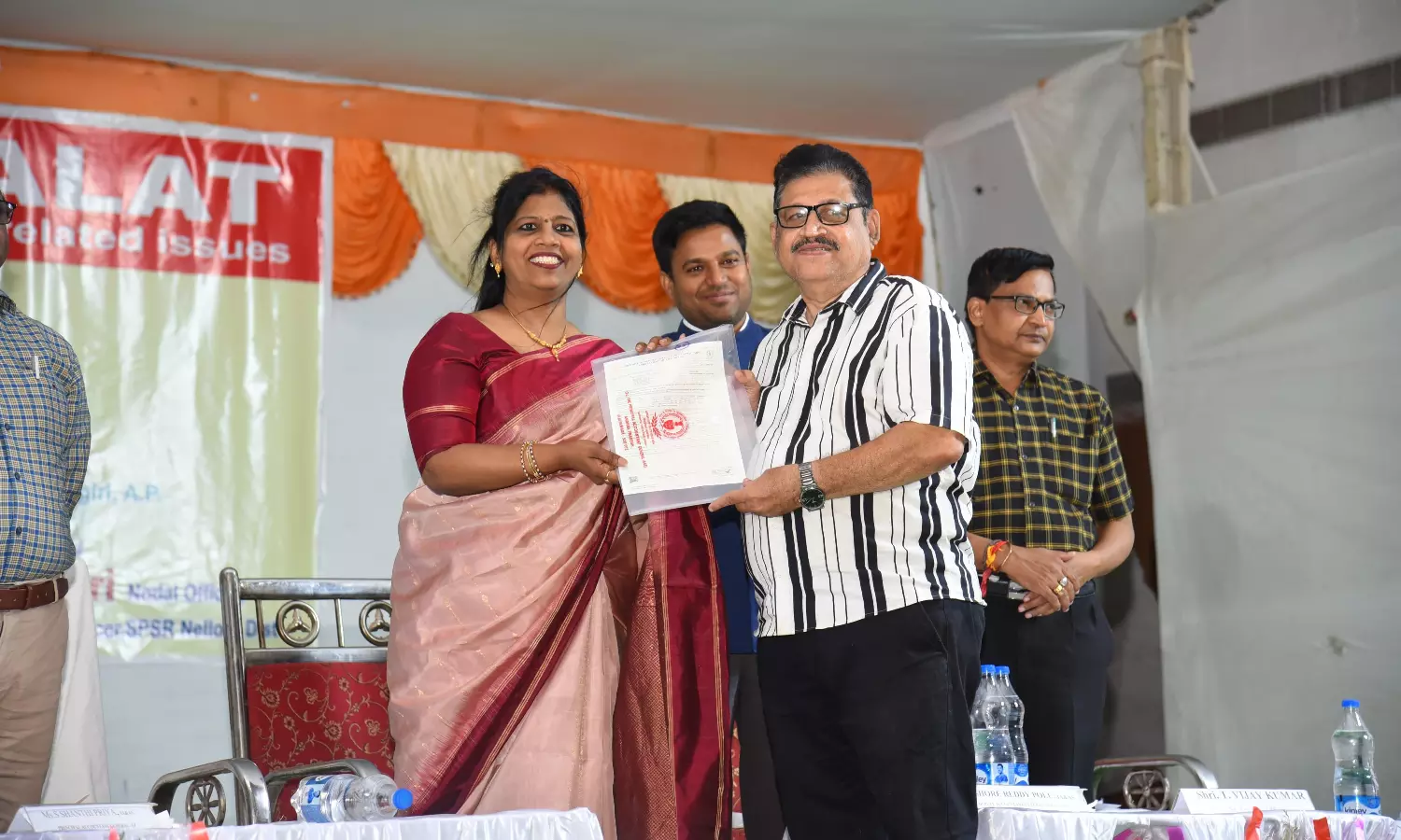 Electronic Pension Sanctions Soon, Says AG Shanthipriya