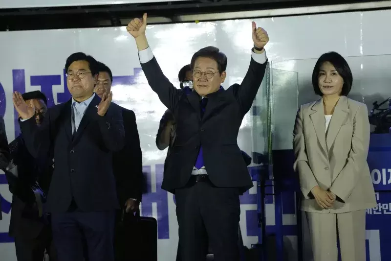 Liberal Lee Jae-myung Wins South Korea Presidency