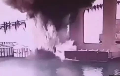 Ukraine Says It Hit Russias Bridge To Crimea With Underwater Explosives