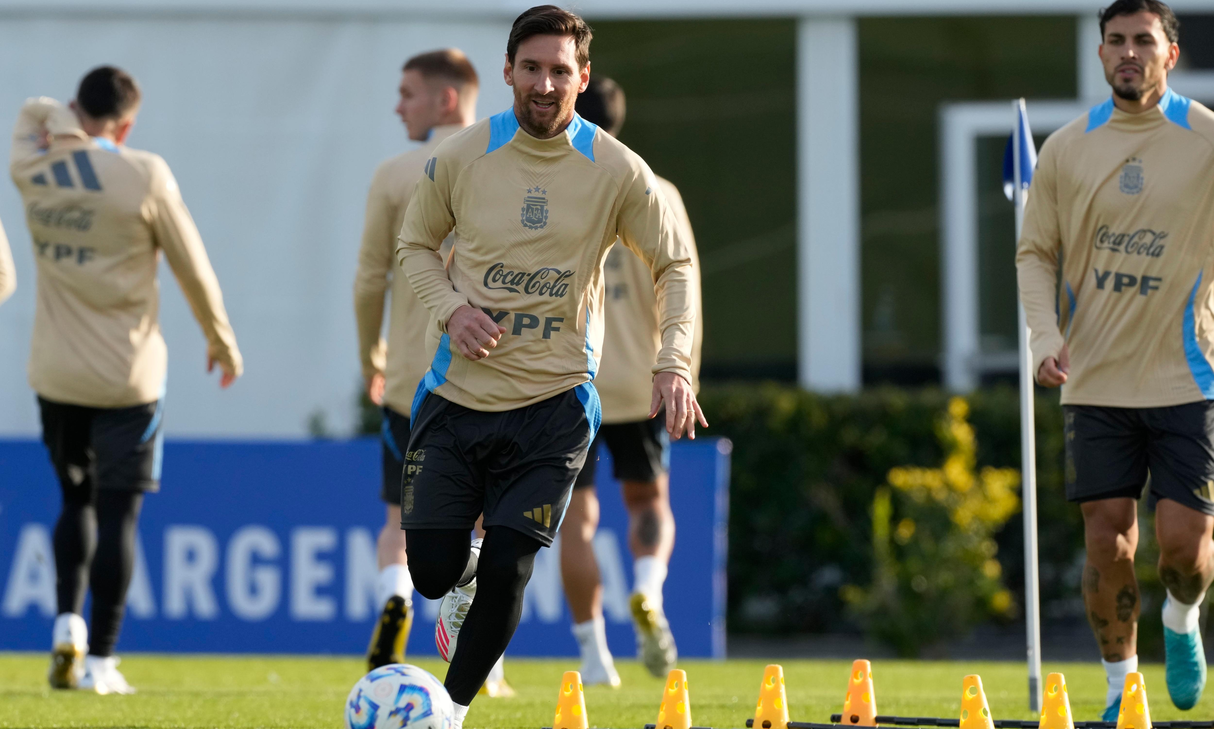 FIFA WC Qualifiers: Messi Again With Argentina, Ancelotti Debuts With Brazil