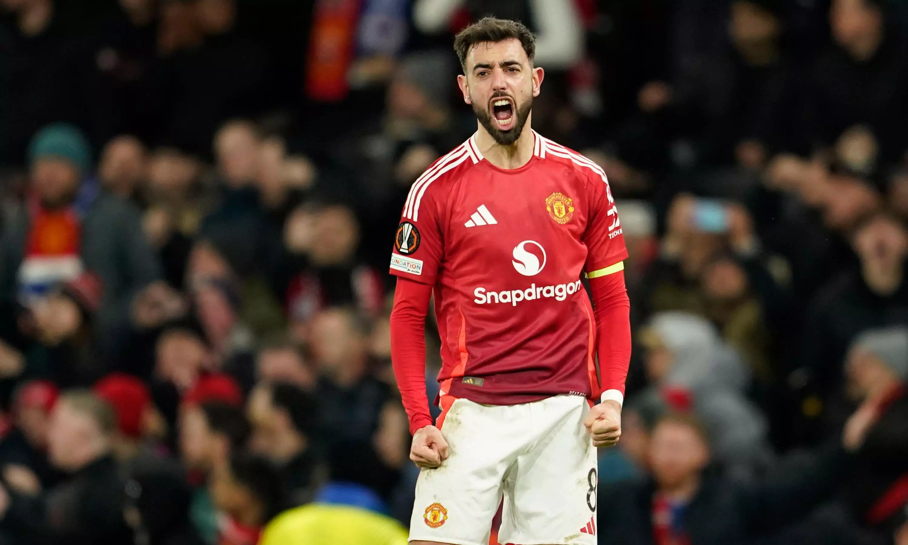 Bruno Fernandes Turns Down Lucrative Al Hilal Offer To Stay At Manchester United