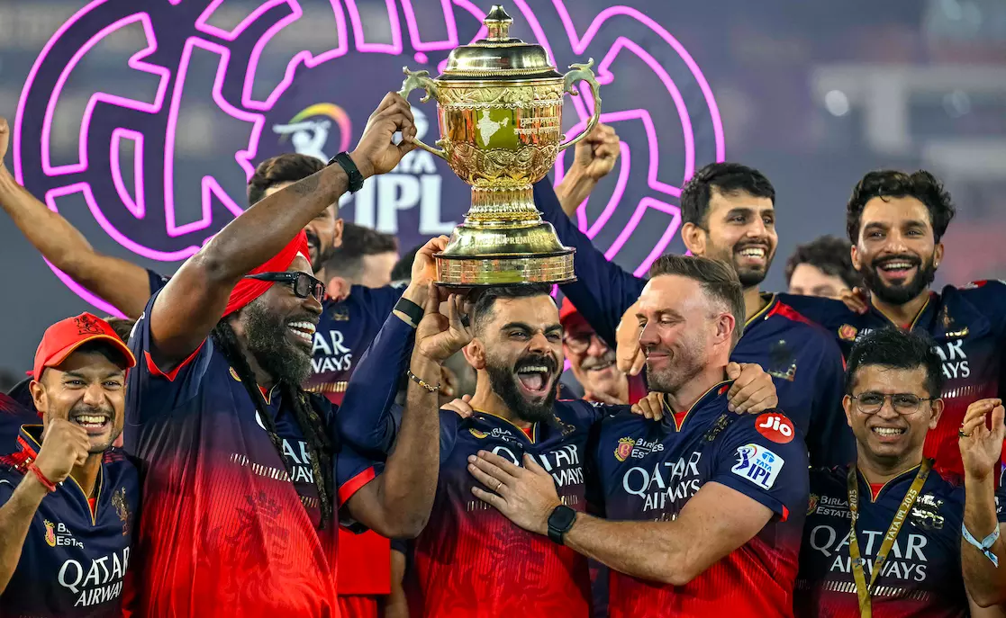 Tollywood Stars Roar For RCBs Maiden IPL Title