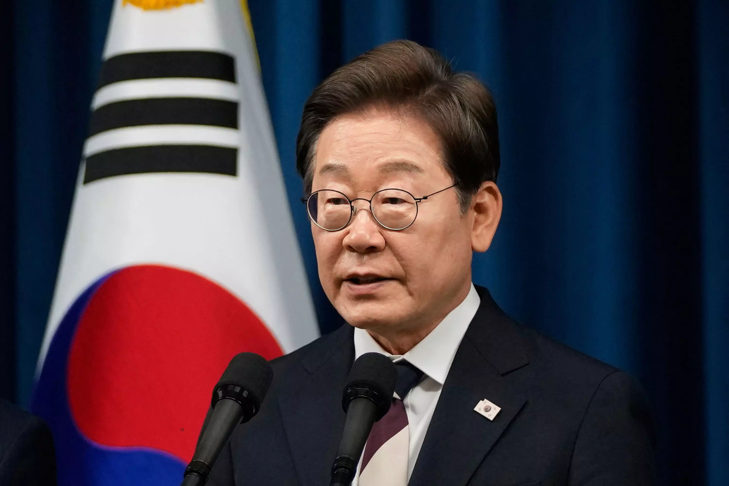 South Koreas New President Lee Vows To Pursue Talks With North, Bolster Ties With US, Japan