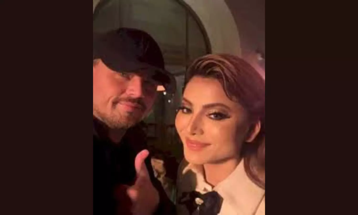 Urvashi Rautela Claims “Queen of Cannes” Title Via DiCaprio