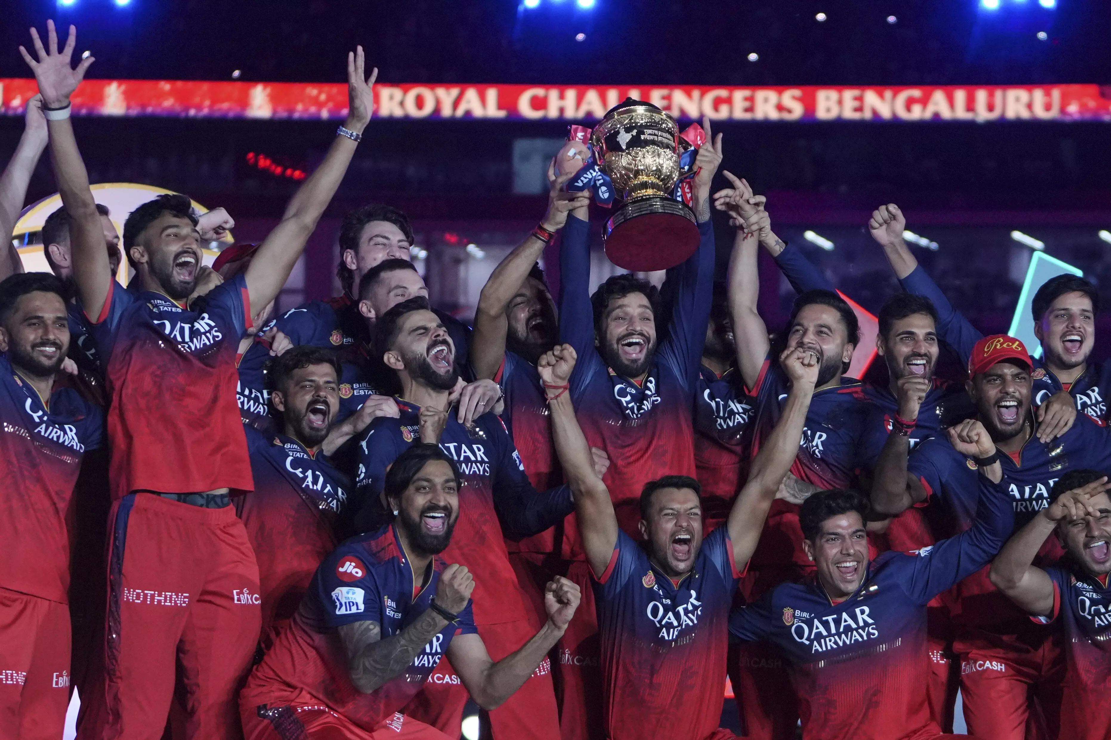 RCB Victory Parade Cancelled; Felicitation at Chinnaswamy Stadium RCB Victory Parade Cancelled; Felicitation at Chinnaswamy Stadium