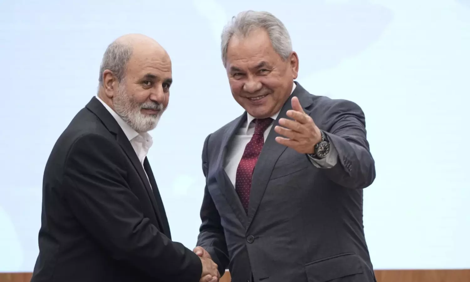 Russias Top Security Official In North Korea For Talks On Putins war In Ukraine