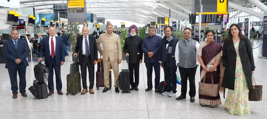 All-Party Delegation in Brussels Reaffirms India’s Resolve Against Cross-Border Terrorism