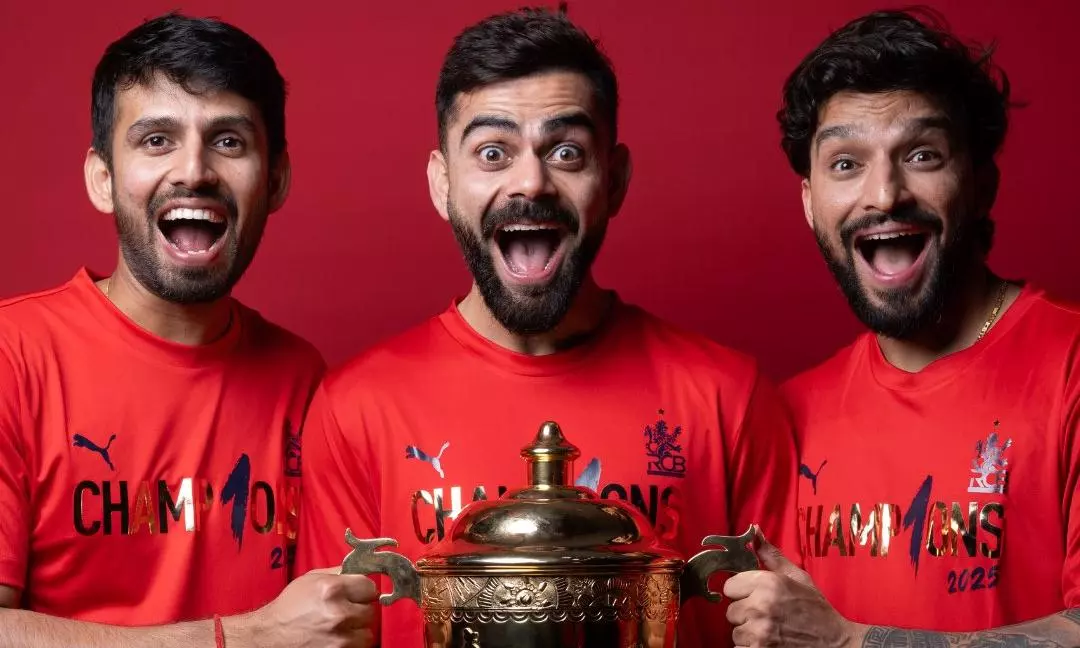 Where Can You Buy RCB Champions T-Shirt?