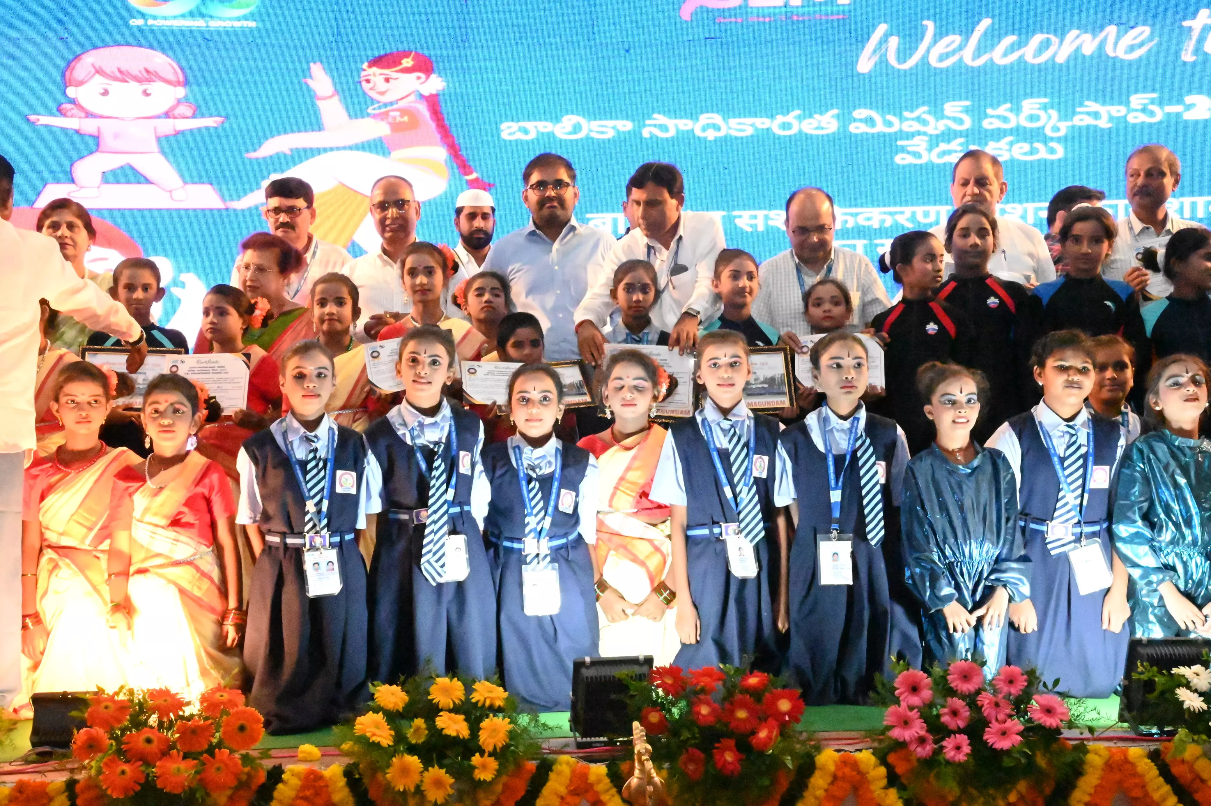 120 Girls Graduate From NTPC’s Girl Empowerment Workshop In Ramagundam