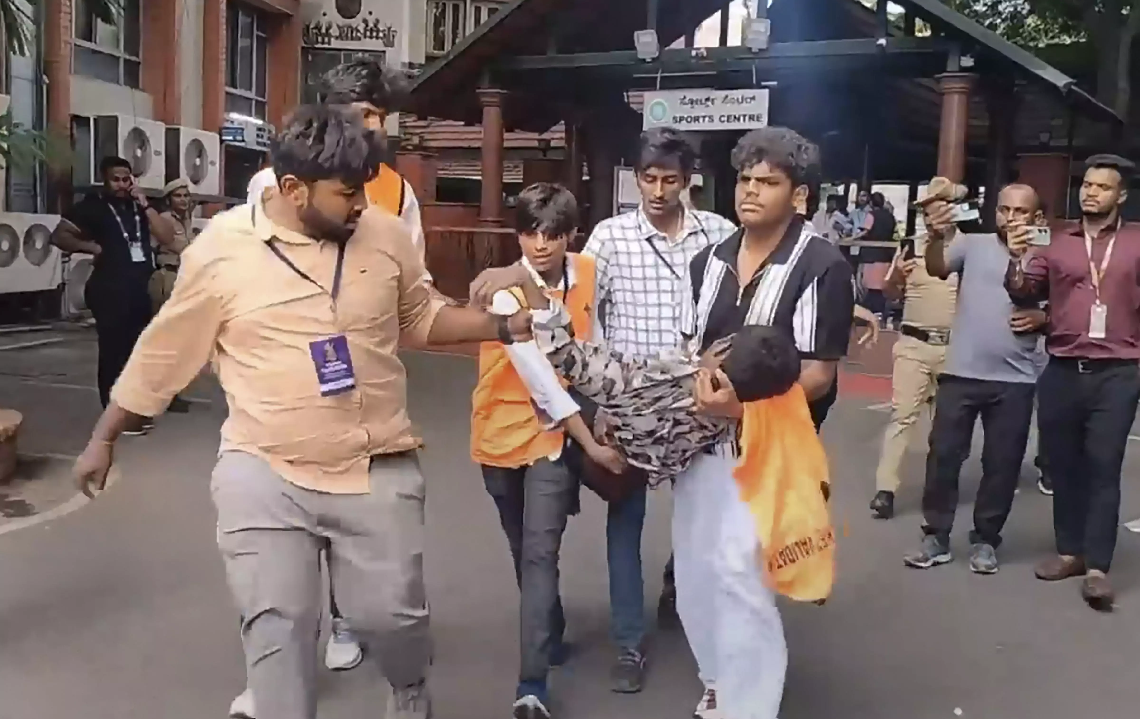 11 Dead, 33 Injured in Bengaluru Stampede