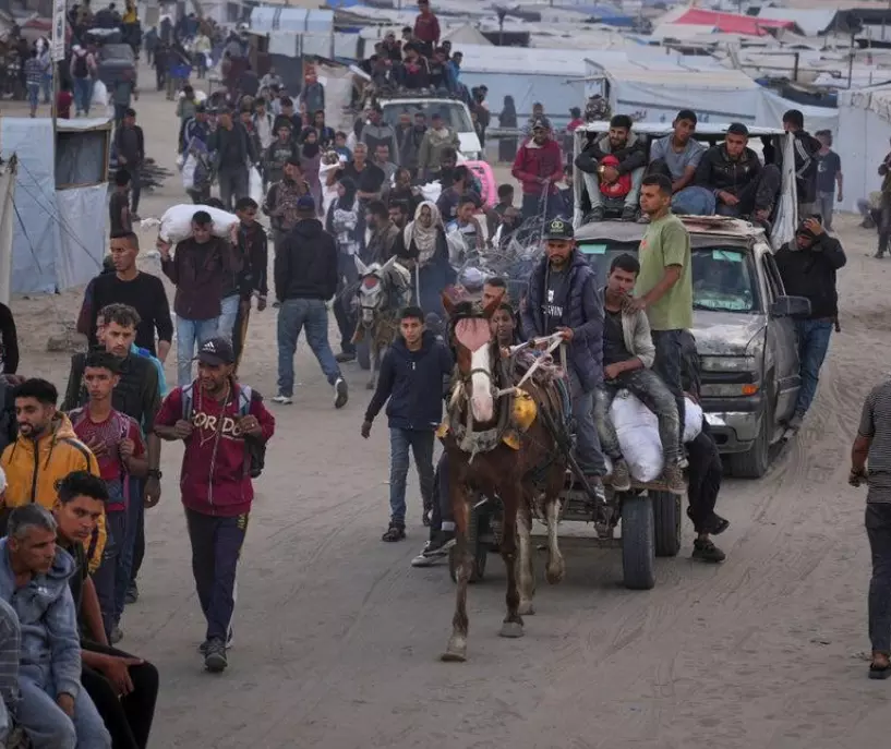 US And Israeli-Backed Group Pauses Food Delivery In Gaza After Deadly Shootings