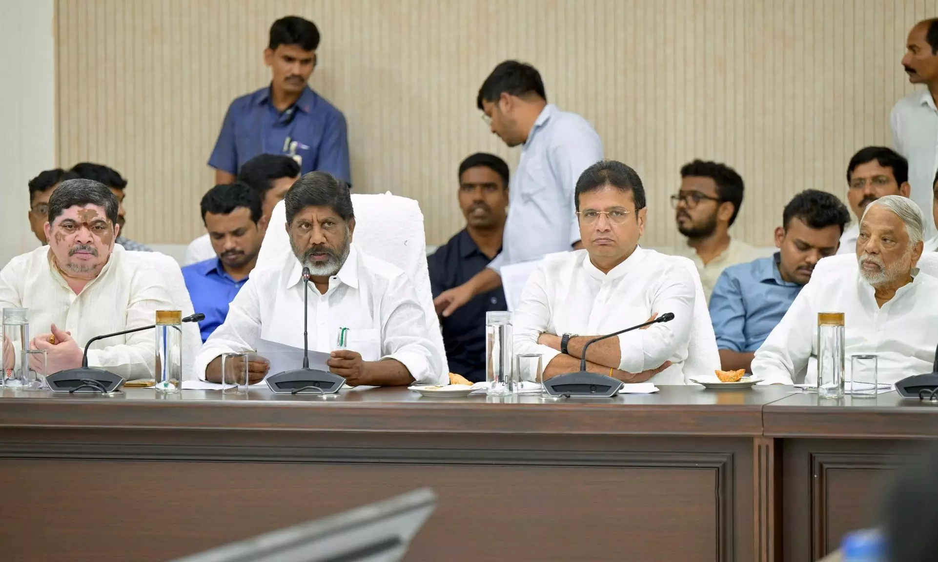 Employees’ Demands: Cabinet Sub-Committee to Submit Report in Cabinet Meet Today