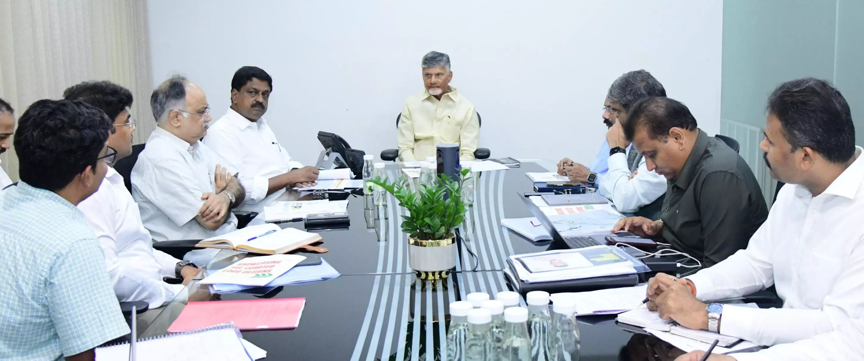 Naidu Says Margadarsis to Adopt 15 Lakh Poor Families by August 15
