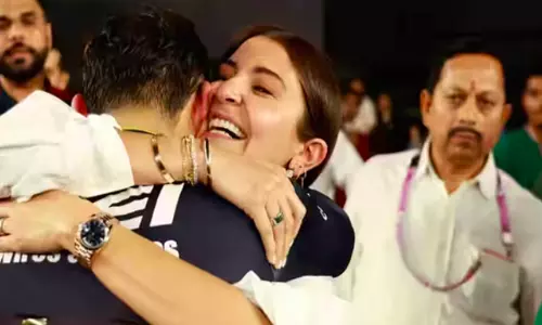 Sealed With A Kiss: Virat-Anushka Celebrate RCB Win