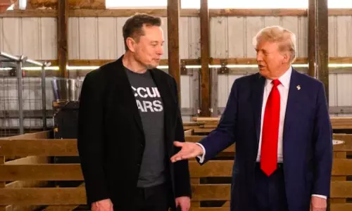 Elon Musk Slams Trumps Funding Bill, Calls It Disgusting Abomination