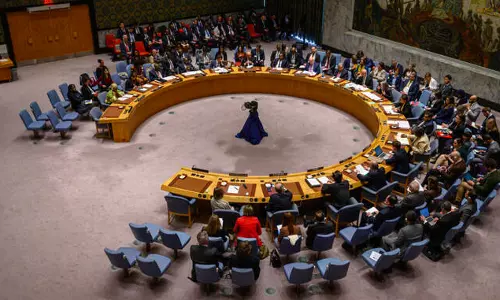 UN Security Council Likely To Vote Today On Gaza Action