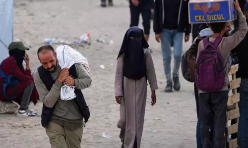 Israel Warns Palestinians Against Travel On Roads To Gaza Aid Hubs, Labelling Them ‘Combat Zones