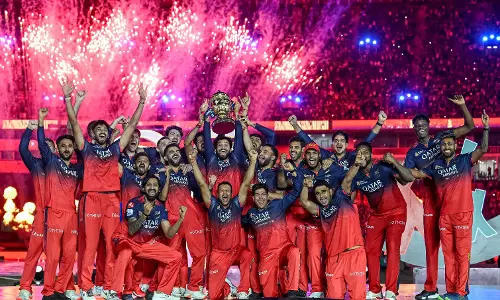 RCB To Hold Victory Parade in Bengaluru Today After Maiden IPL Triumph