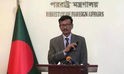 Impossible To Stop Ongoing ‘Push In’ From India: Bangladesh Foreign Adviser