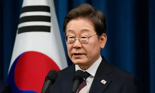 South Koreas New President Lee Vows To Pursue Talks With North, Bolster Ties With US, Japan