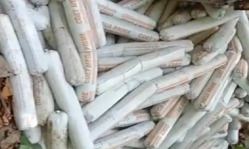 Improvised Rocket with 40 kg Explosive Seized in Churachandpur Improvised Rocket with 40 kg Explosive Seized in Churachandpur