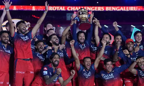RCB Victory Parade Cancelled; Felicitation at Chinnaswamy Stadium