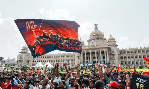 Karnataka Govt Felicitates IPL Champions RCB at Vidhana Soudha