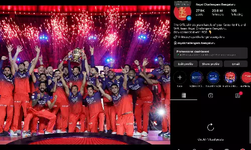 RCBs Instagram Page Crashes As Team Claims IPL Victory After 18 Years