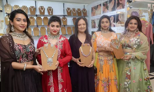 Desire Designer Exhibition Begins In Hyderabad