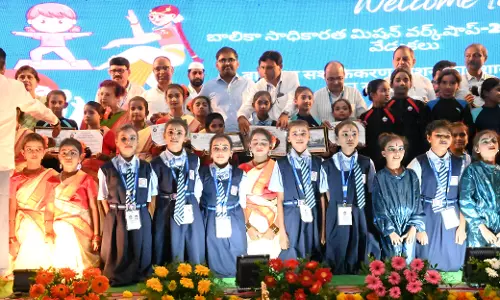 120 Girls Graduate From NTPC’s Girl Empowerment Workshop In Ramagundam