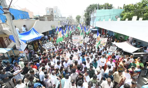 YSRC Observes ‘Backstabbing Day’ Against One Year of TD-Led Rule YSRC Observes ‘Backstabbing Day’ Against One Year of TD-Led Rule