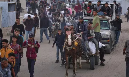 US And Israeli-Backed Group Pauses Food Delivery In Gaza After Deadly Shootings
