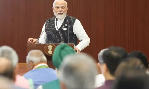 Modi Hails Made-In-India Weapons While Briefing Cabinet Modi Hails Made-In-India Weapons While Briefing Cabinet