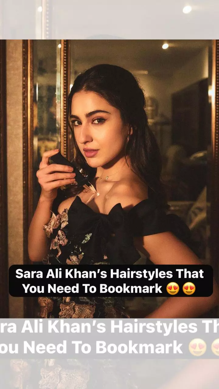 Sara Ali Khans Hairstyles That You Need To Bookmark