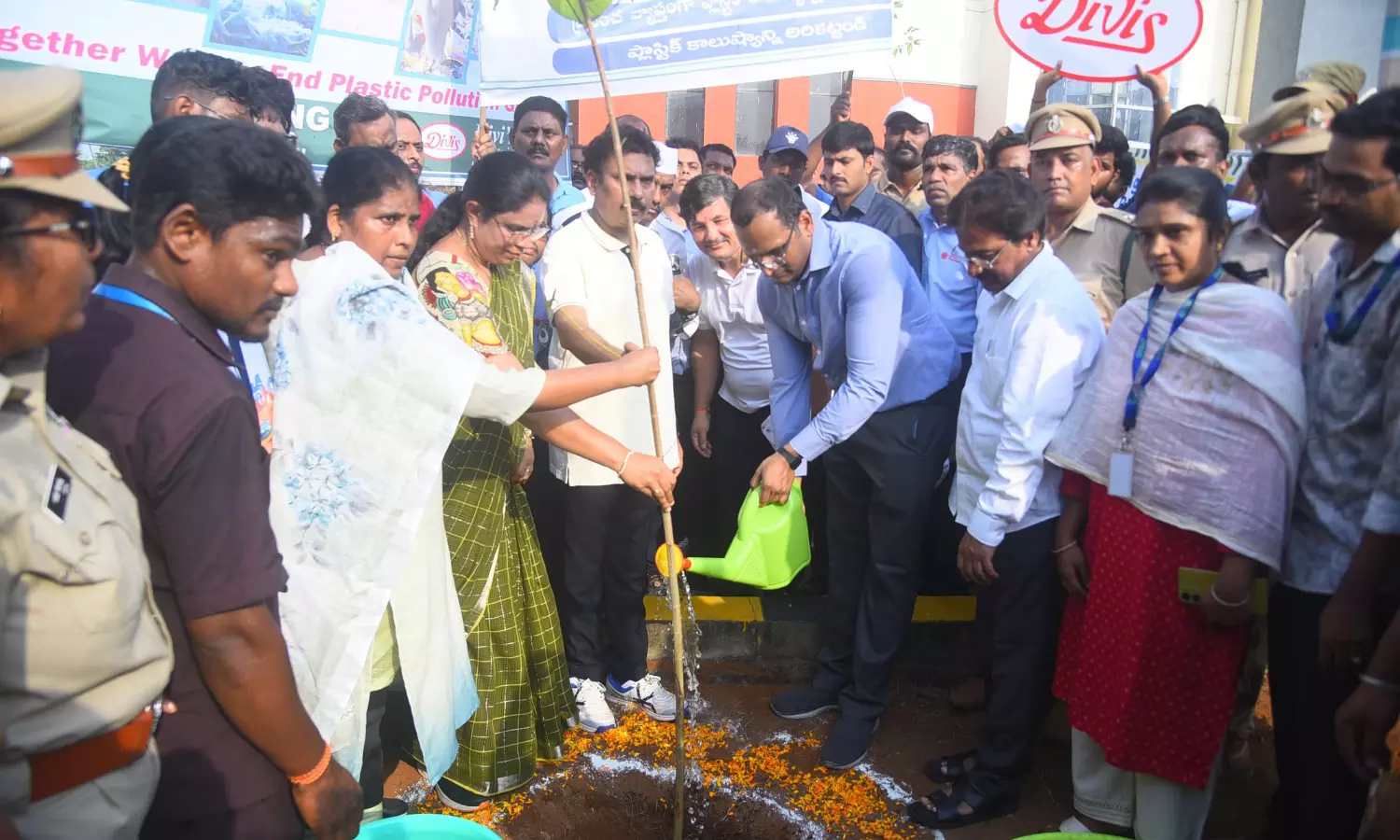 Vizag Marks World Environment Day With 1 Lakh Saplings And Anti-Plastic Drive