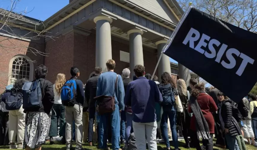 Trump Moves To Block US Entry For Foreign Students Planning To Study At Harvard University