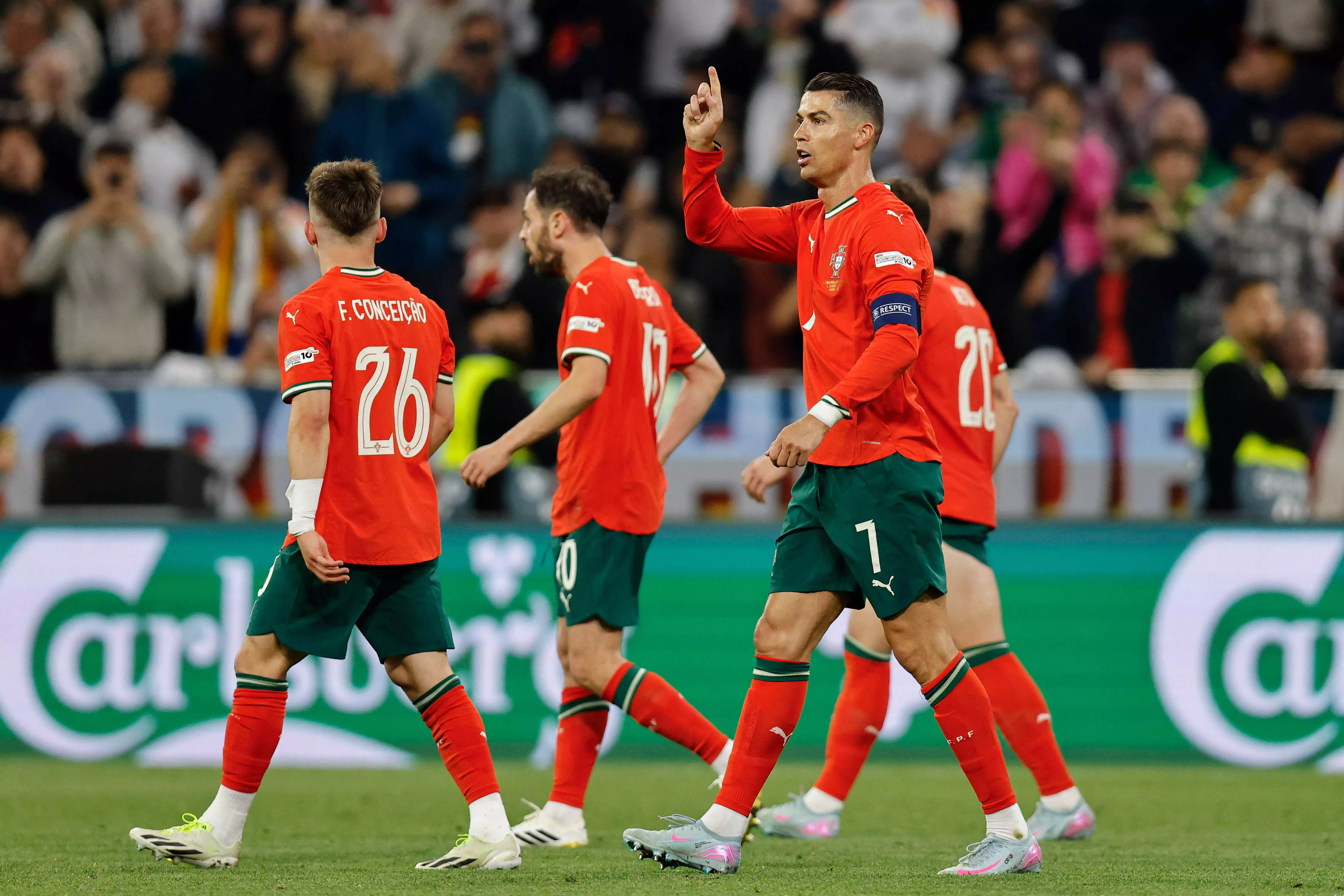 Nations League: Cristiano Ronaldo Leads Portugal To Final With 2-1 Win Over Germany