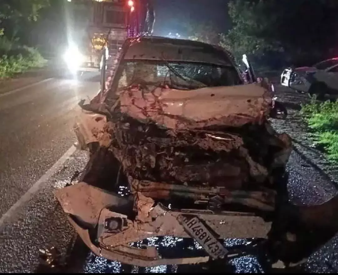 Toddlers Death In Road Accident Stalls Wedding in Huzurabad; Bridegroom Suffers Severe Injuries