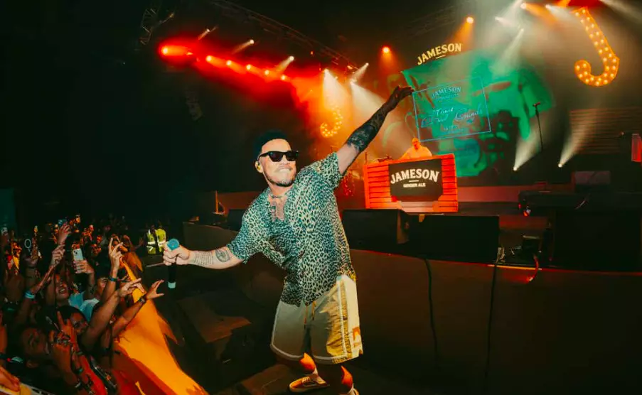 Jameson Connects Grooves To Grammy Winner Anderson Paak in Mumbai Jameson Connects Grooves To Grammy Winner Anderson Paak in Mumbai