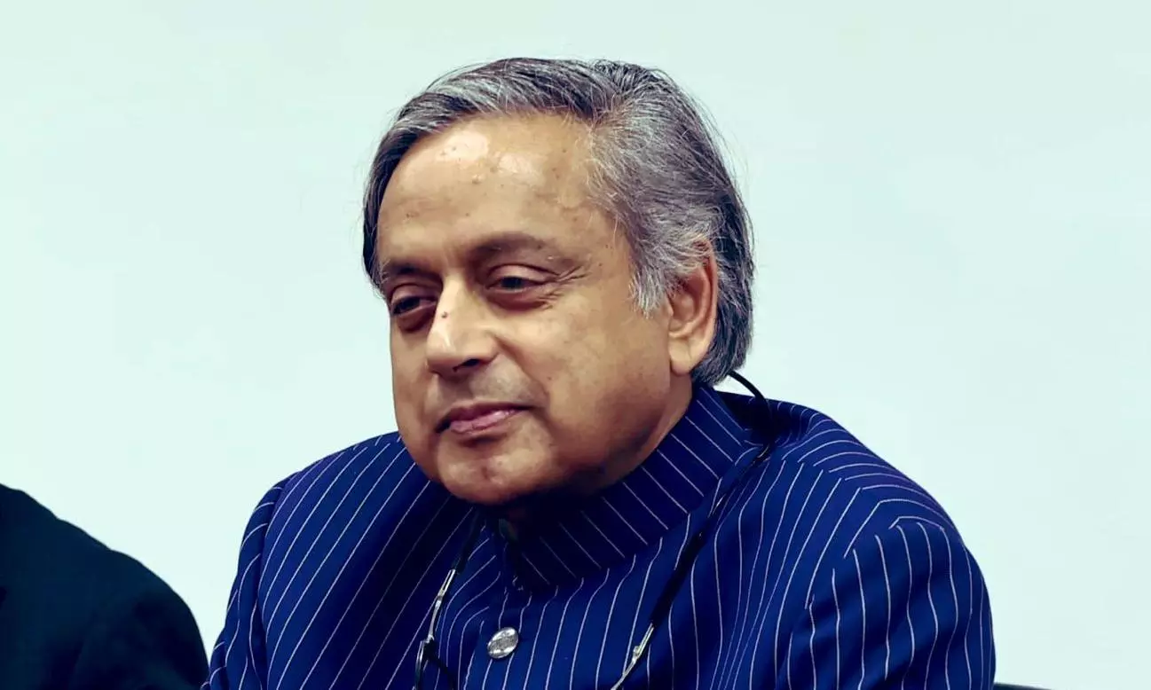 Tharoor Defends National Interest Stand Amid Party Criticism