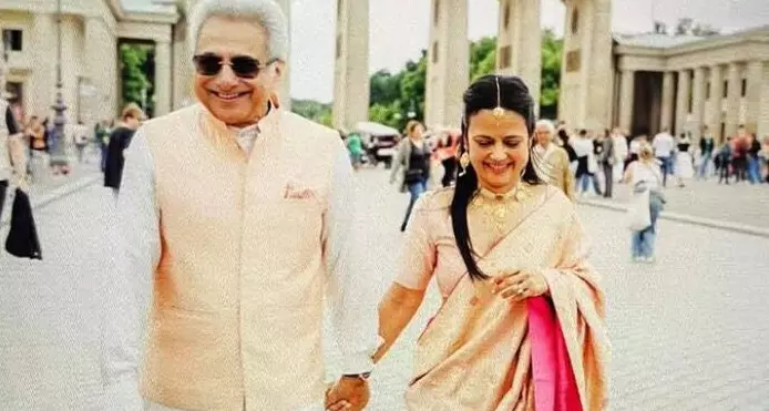 TMC’s Mahua Moitra Marries Ex BJD MP Pinaki Misra in Private Ceremony Abroad