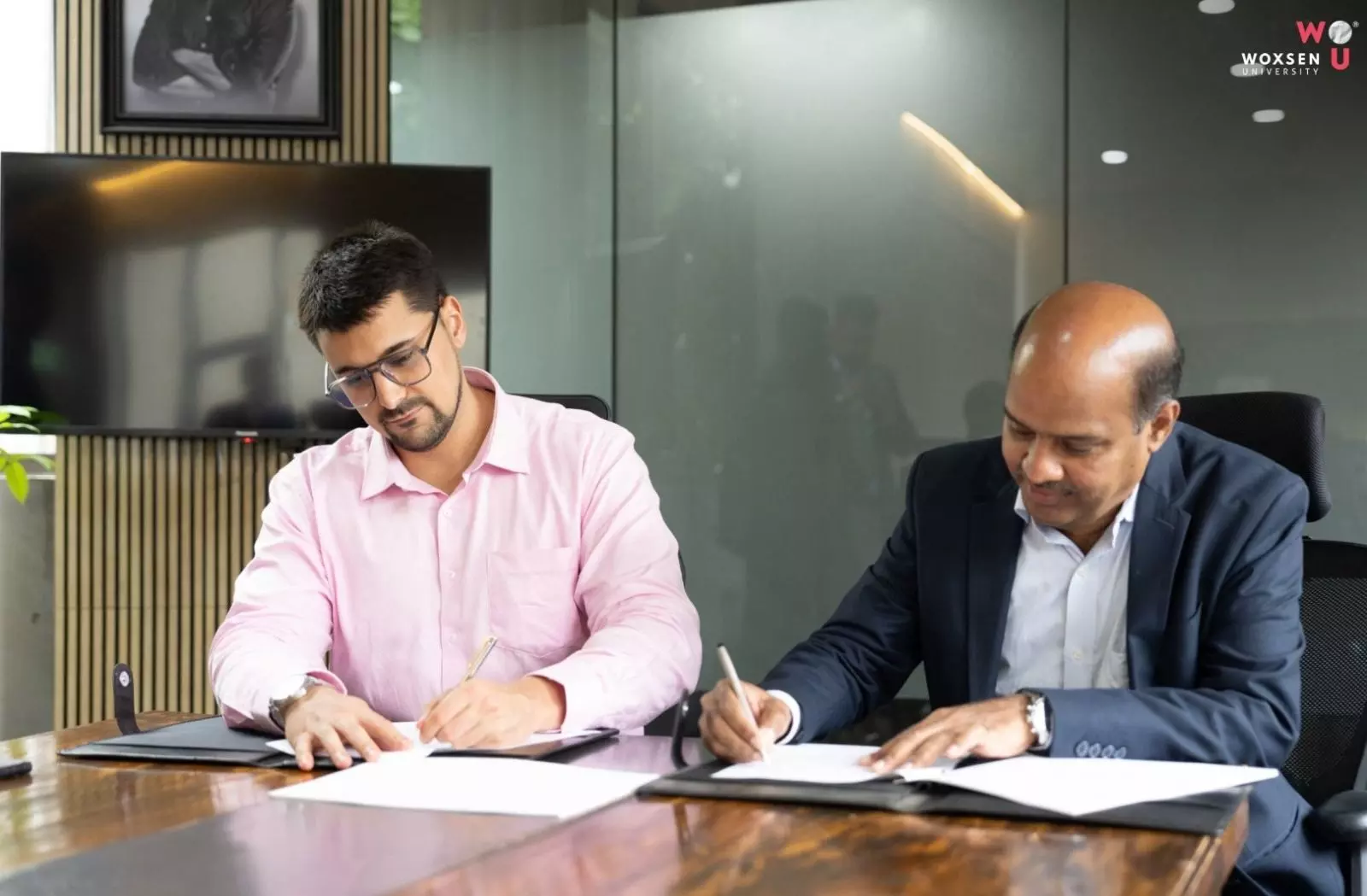 Woxsen University, IBM India Sign MOU to Integrate Industry-Centric Learning Woxsen University, IBM India Sign MOU to Integrate Industry-Centric Learning