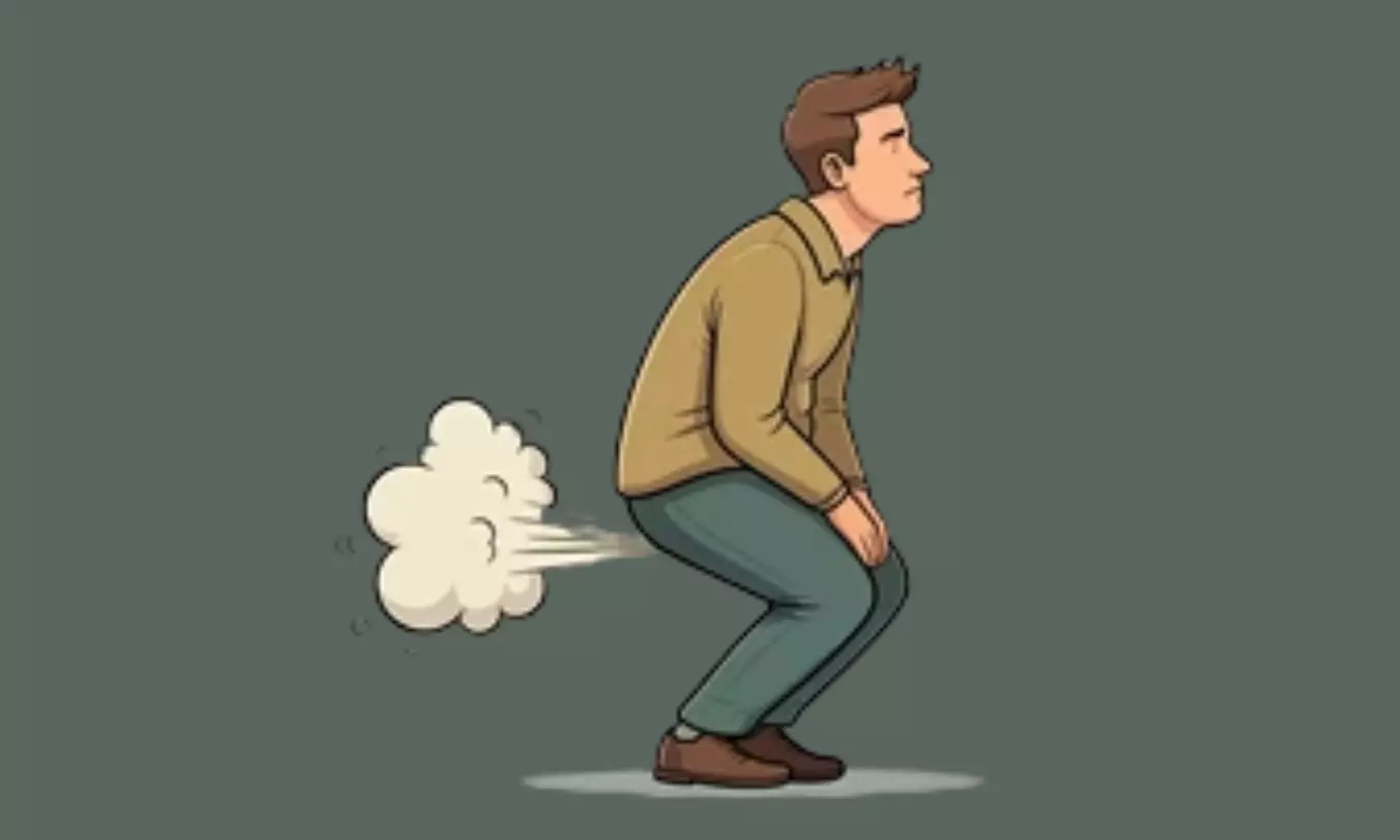 Farting Isn’t rude- Its medicine to ease BP!