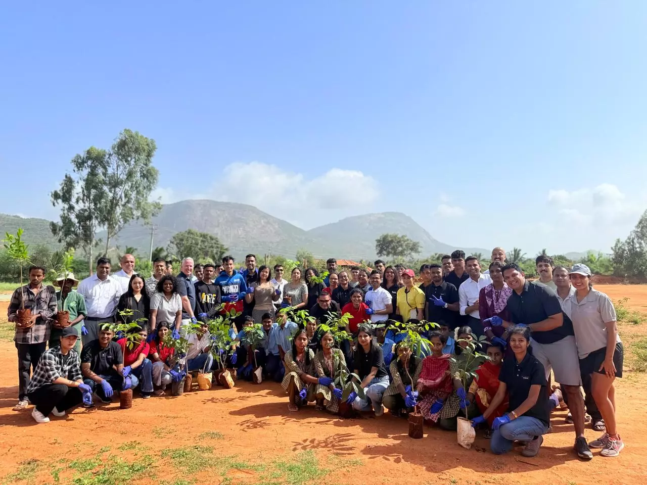 Marriott India Plants 100,000 Trees on World Environment Day 2025