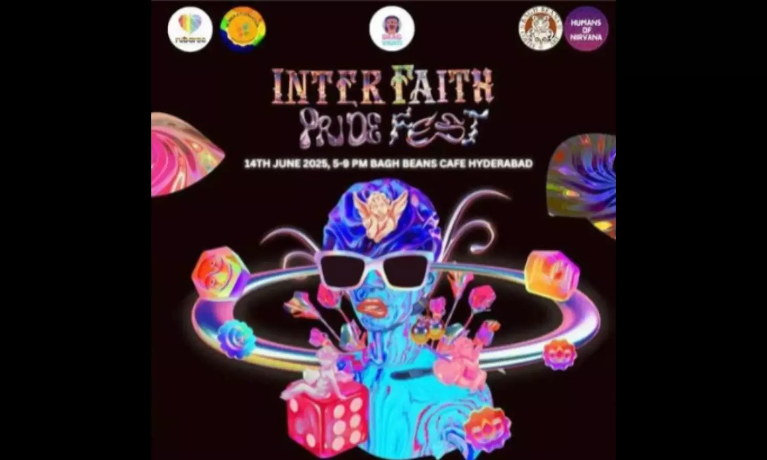 Hyderabad to host India’s first interfaith pride fest on June 14th