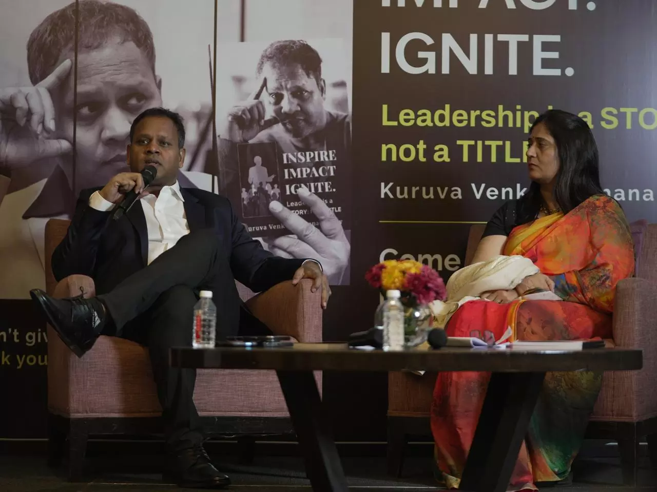 Hyderabad: Kuruva Venkataramana Murthy Launches His Transformational Book on Leadership